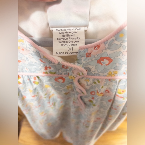 Girls Castles & Crowns Floral Dress Little Girls Size 5 - Picture 3 of 4